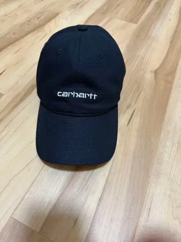 칼하트 캡 블랙 블랙