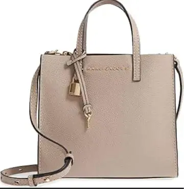 MARC JACOBS 베이지 미니 토트백