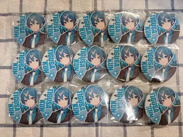 AMPTAK x COLORS 치구사군 캔뱃지 1st 등신 15개