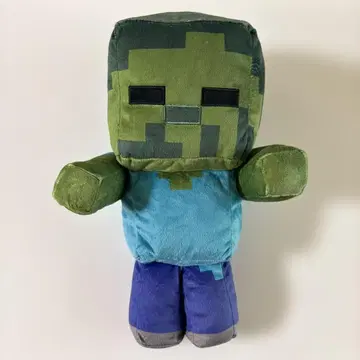Minecraft(마인크래프트) 좀비 봉제 인형