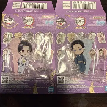 귀멸의 칼날 제일복권 하쿠지 코유키 큥캐릭터 아크릴 참 F상