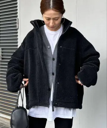 울 보아 스탠드 블루종