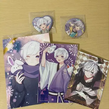 이레귤러즈, 쇼토, 캔뱃지, 트레이딩 카드