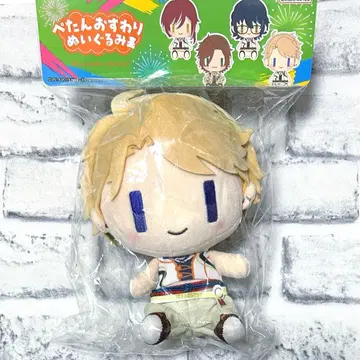 앙스타 뻬땅 오스와리 봉제 인형 오피스 봉제 인형 나루카미 아라시