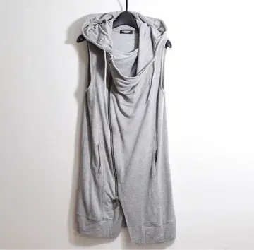 TORNADOMART 변형 지퍼 베스트 achieve y2k 시크 스타일