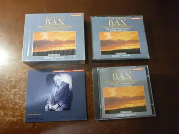 백스 교향곡 전집 CD 5장 박스 외국어 해설 포함 레어! 고품질 BAX