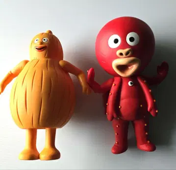 해양당 크레크레 타코라 촌보 소프트 비닐 피규어 2개 세트