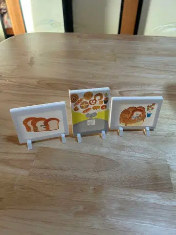 빵도둑 미니 캔버스