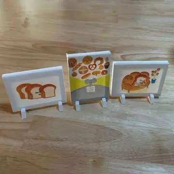 빵도둑 미니 캔버스