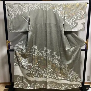 호몬기 미사용품 럭셔리 일품 쥐어짜기 자수