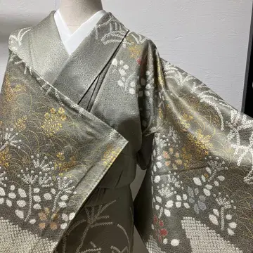 호몬기 미사용품 럭셔리 일품 쥐어짜기 자수