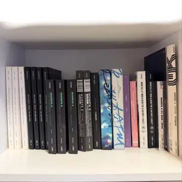 몬스타엑스 CD DVD 묶음 판매 20장 세트