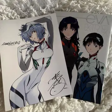 에반게리온 입장객 특전