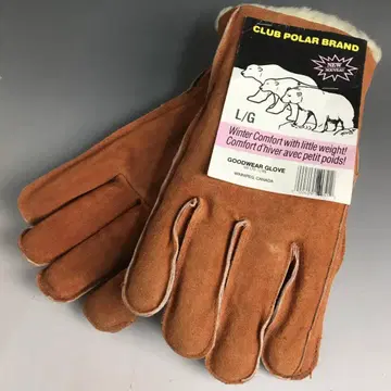 데드스탁 캐나다제 GOODWEAR GLOVE 보아 라이너