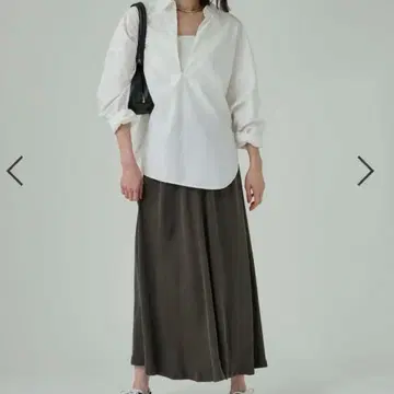 BABYLONE 큐프라 바이어스 스커트