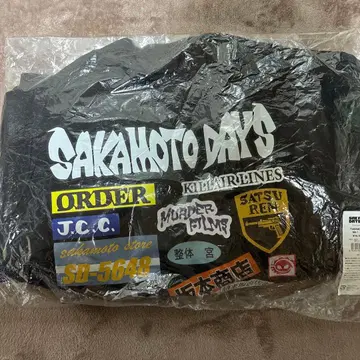 SAKAMOTO DAYS 사카모토 데이즈 MA-1