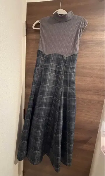 [ 12/20까지 판매 ] dazzlin 원피스 체크