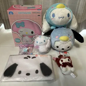 산리오 묶음 판매 7점