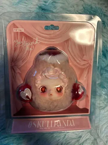 POP MART OSKULLPANDA 봉제 인형