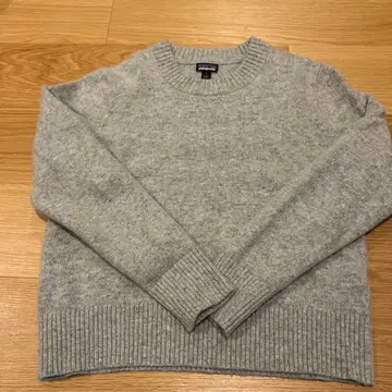 patagonia 그레이 스웨터 S