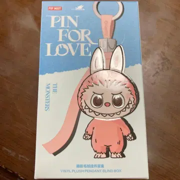 POP MART PIN FOR LOVE 봉제 인형