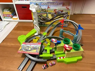 마리오 카트 레이스 트랙 세트 핫휠
