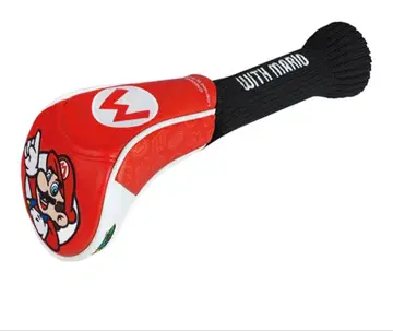 엔조이 캐디백 슈퍼 마리오 헤드커버 FW용 마리오 SMHF001