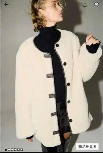 [ 택 포함 미사용 새상품 ] H&M 여성용 자켓