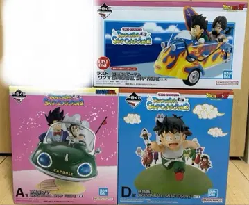 제일복권 드래곤볼 A상 D상 라스트 원상 피규어 세트 덤 포함