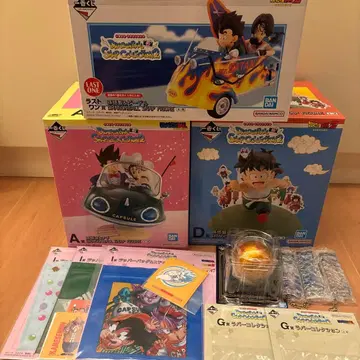 제일복권 드래곤볼 A상 D상 라스트 원상 피규어 세트 덤 포함