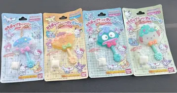 산리오 롤리팝 캔디 참 포차코 푸딩 한교동 시나모