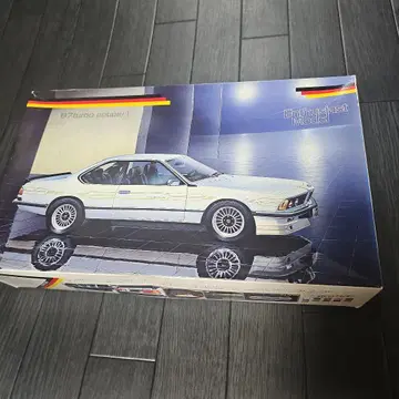 87 터보 쿠페 1 화이트 미조립 키트