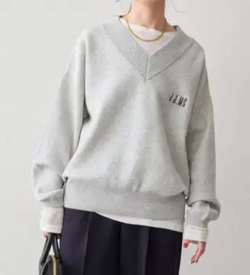 [ J.J.Mercer ] 별주 V넥 풀오버