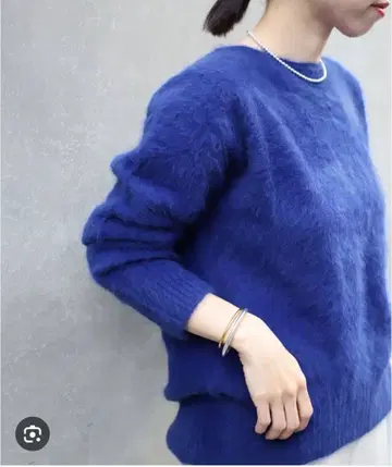 폭스 캐시미어 니트