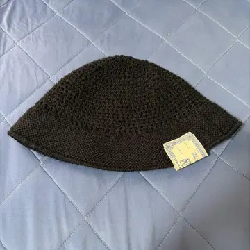 THE H.W. DOG 블랙 니트 햇