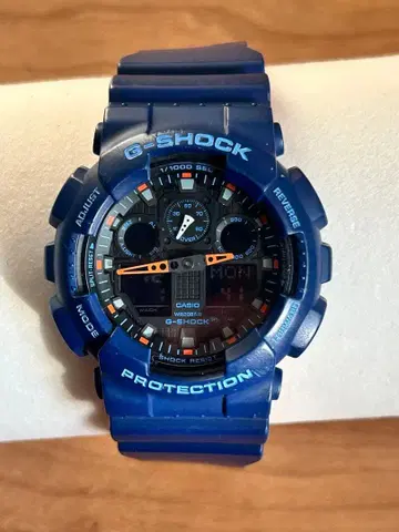 카시오 G-SHOCK GA-100L 배터리 교체 완료