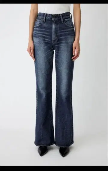 MOUSSY 플레어 데님 MVS FLARE 24인치