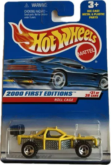 배송비 포함 데드스탁 미개봉 99년산 핫휠 롤케이지