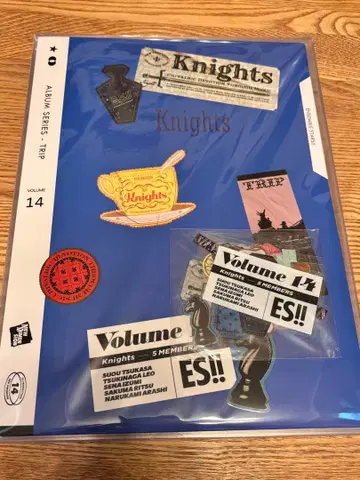 앙스타 중국 TRIP Knights 클리어 파일 스티커