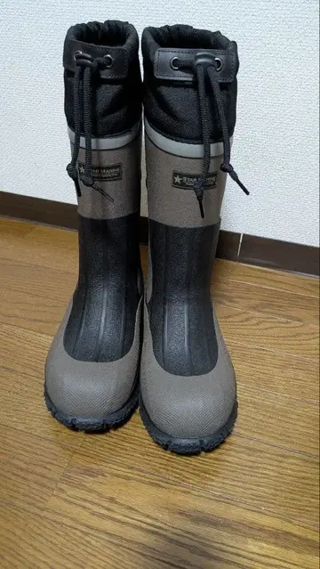 [ 새상품급 ] 방한 장화 프로 스타 마린 M 25.0~25.5cm