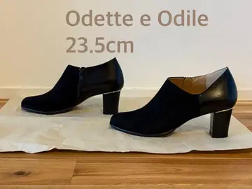 Odette e Odile 블랙 부티 23.5cm