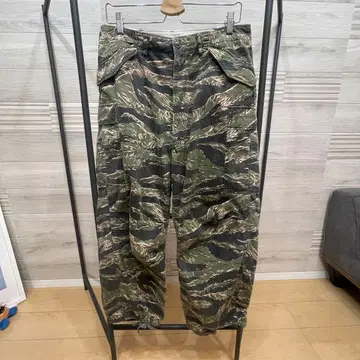 MASTER&CO 카모플라쥬 카고 팬츠 와이드 팬츠 [ size S ]