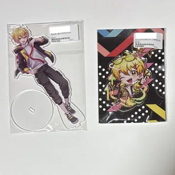 타카오 신지 생일 기념 아크릴 스탠드 아크릴 키링