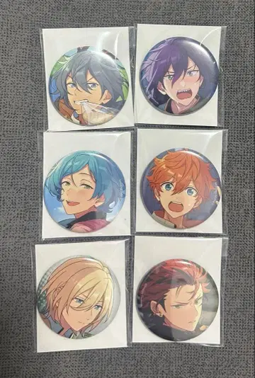 앙스타 컬렉션 캔뱃지