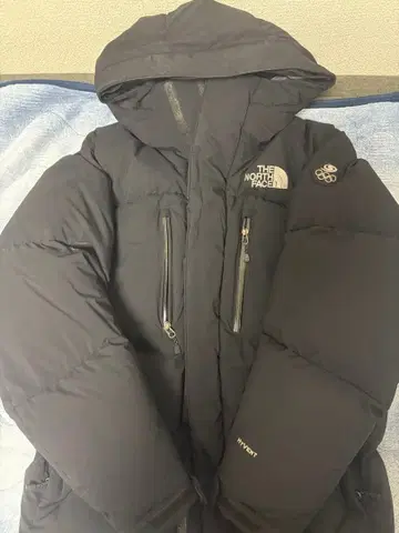 THE NORTH FACE 블랙 다운 자켓 100