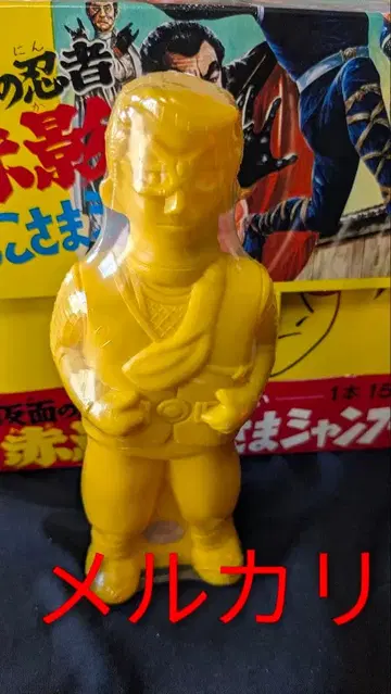 토에이 유지화학 어린이 샴푸 가면의 닌자 아카카게 6개입 내용물 포함