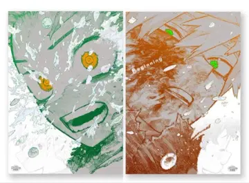 나의 히어로 아카데미아 원화전 A2 아트 포스터 The beginning