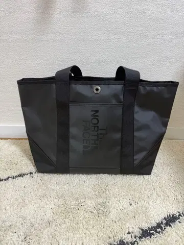 THE NORTH FACE 블랙 토트백