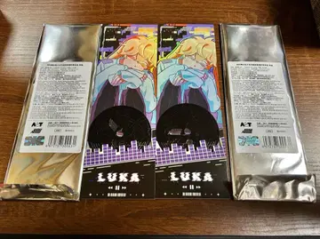 에이리언 스테이지 루카 트레이딩 홀로그램 티켓