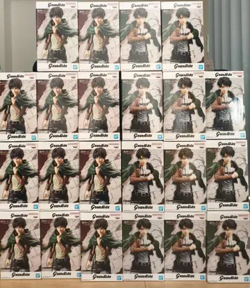 진격의 거인 Grandista 엘렌 예거 리바이